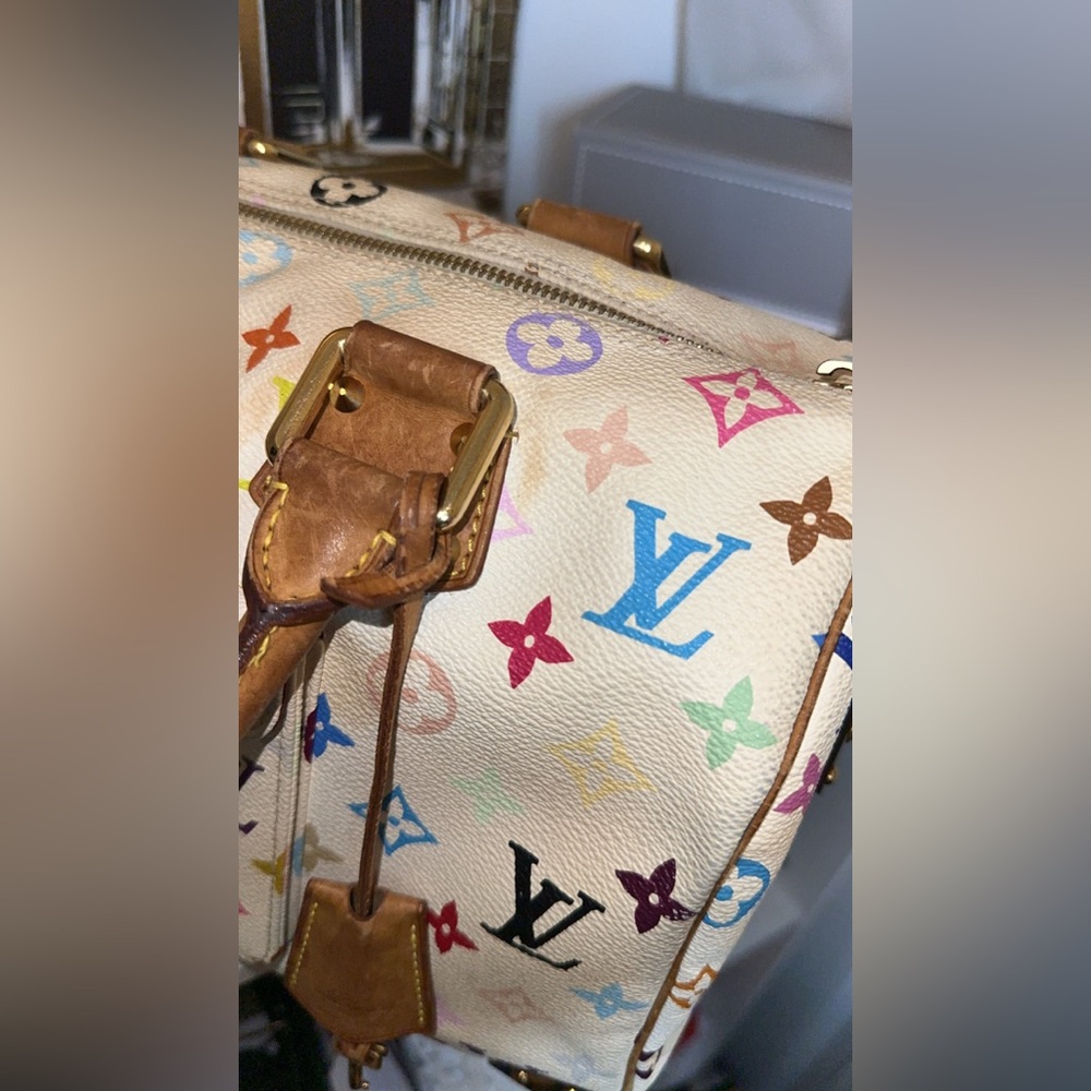 Louis Vuitton Speedy 30 Murakami - Picture 14 of 16